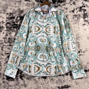 Unique Patterned Button Down